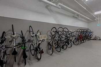 Bicycle storage area